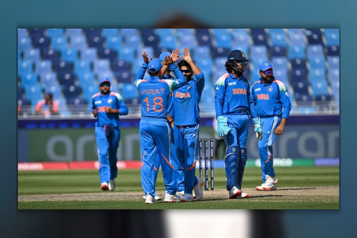 অজিদের হারিয়ে ফাইনালে ভারত