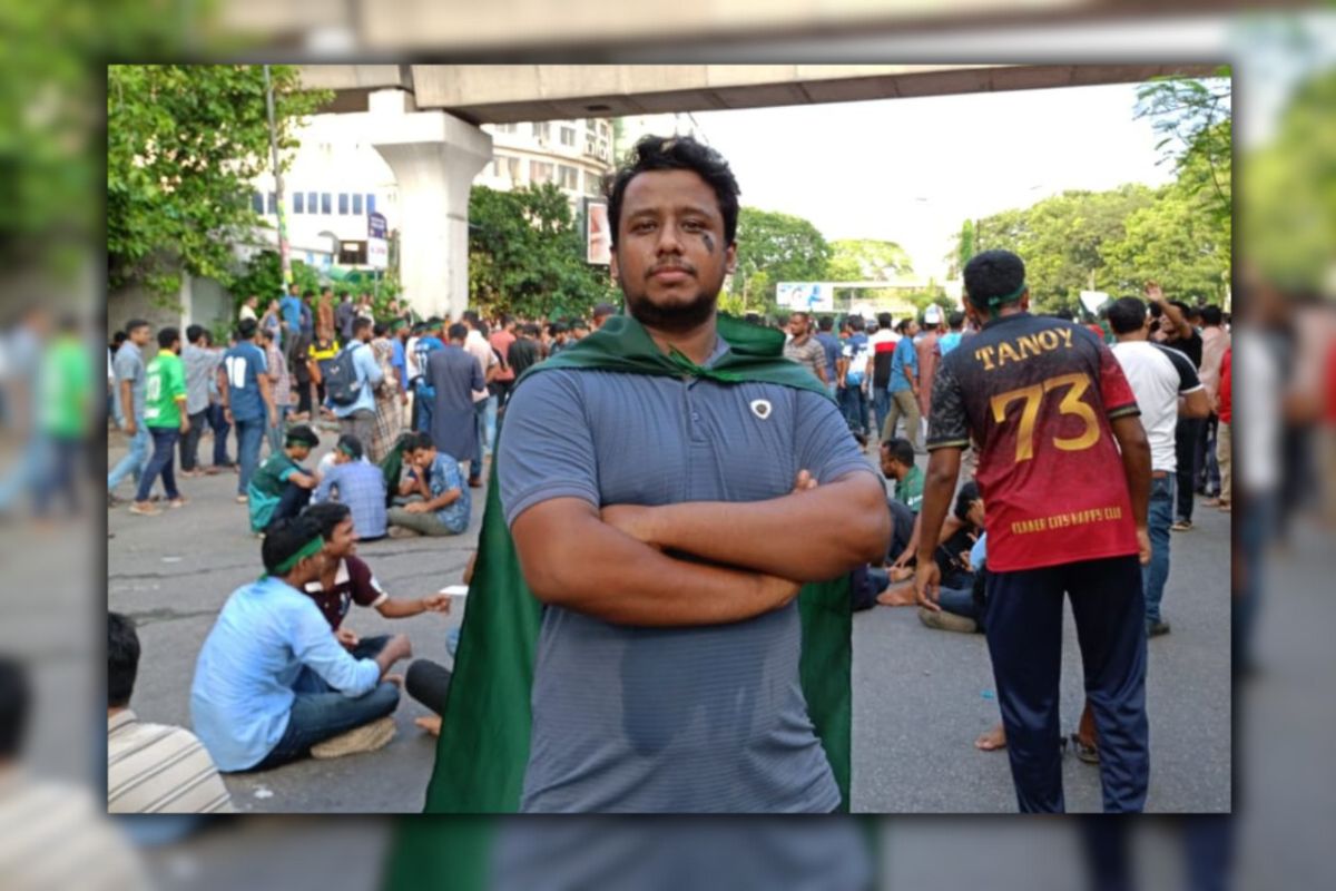 চোখ নষ্ট, শরীরে ৭২ গুলি নিয়ে দিন কাটছে ঢাবি ছাত্রের