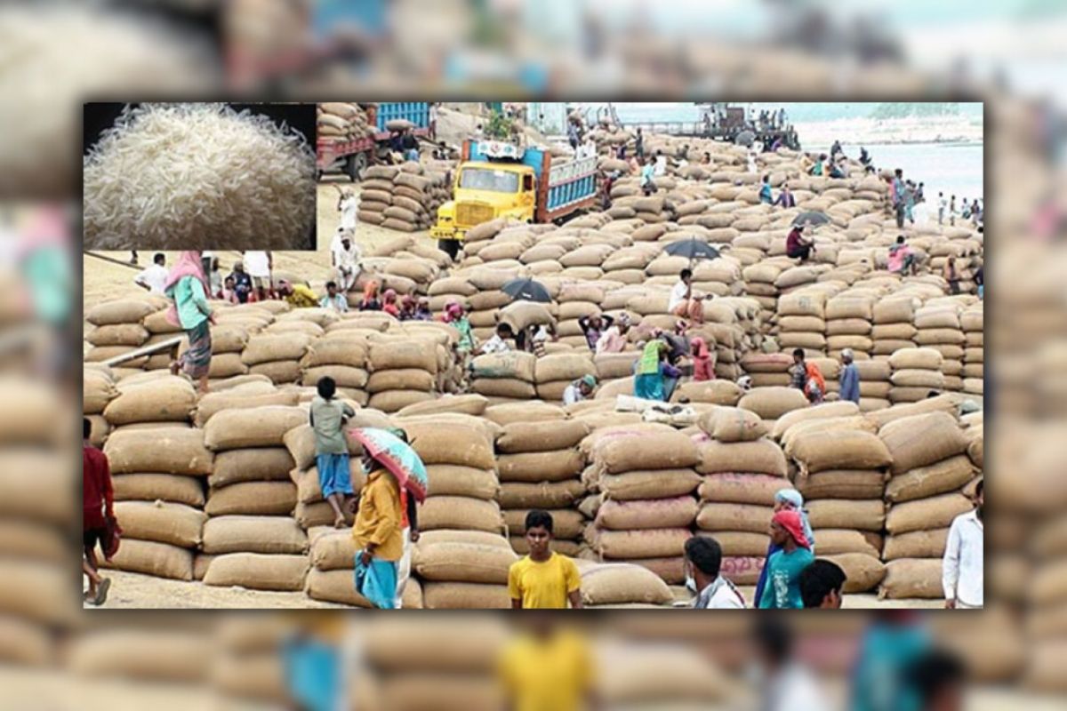 পাকিস্তান থেকে দেশে এলো ২৬ হাজার মেট্রিক টন চাল