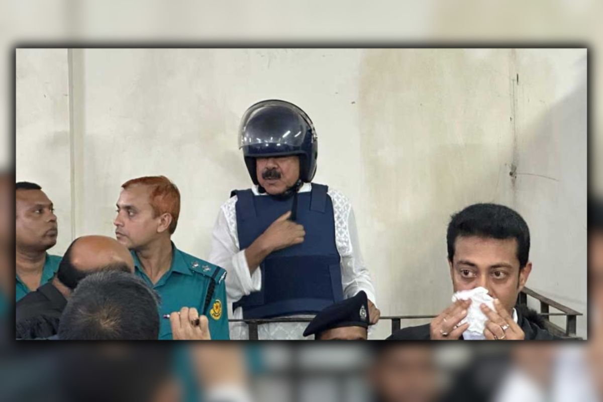 কারাগারে থেকে সন্ত্রাসীদের হাত থেকে নিরাপদে আছি: শাজাহান খান