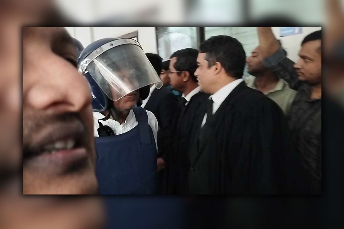 হত্যা মামলায় রিমান্ডে বিচারপতি মানিক