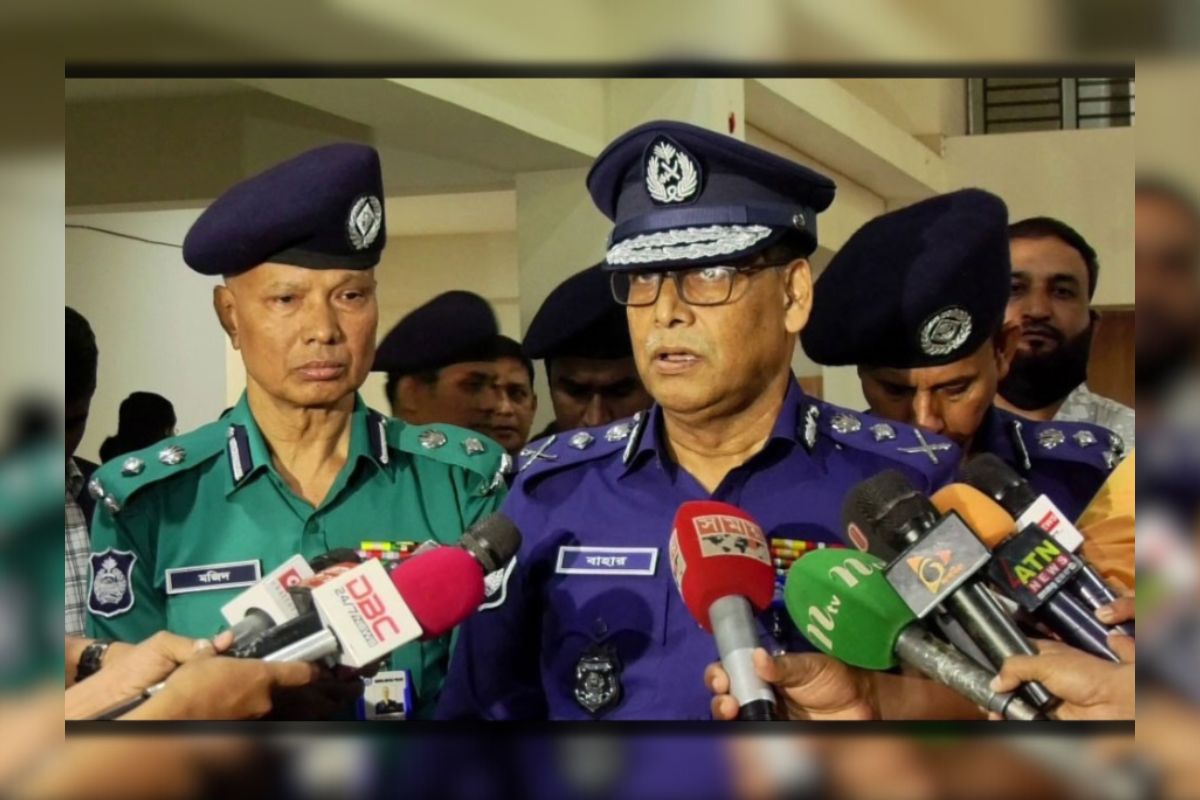 পুলিশকে নিয়ে নাগরিক সমাজের প্রতি যে অনুরোধ আইজিপির