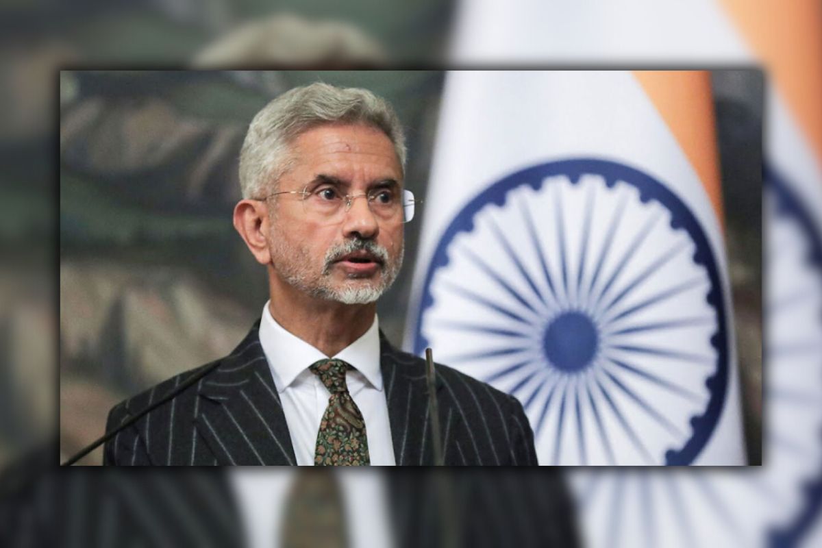 হামলার মুখে ভারতের পররাষ্ট্রমন্ত্রী