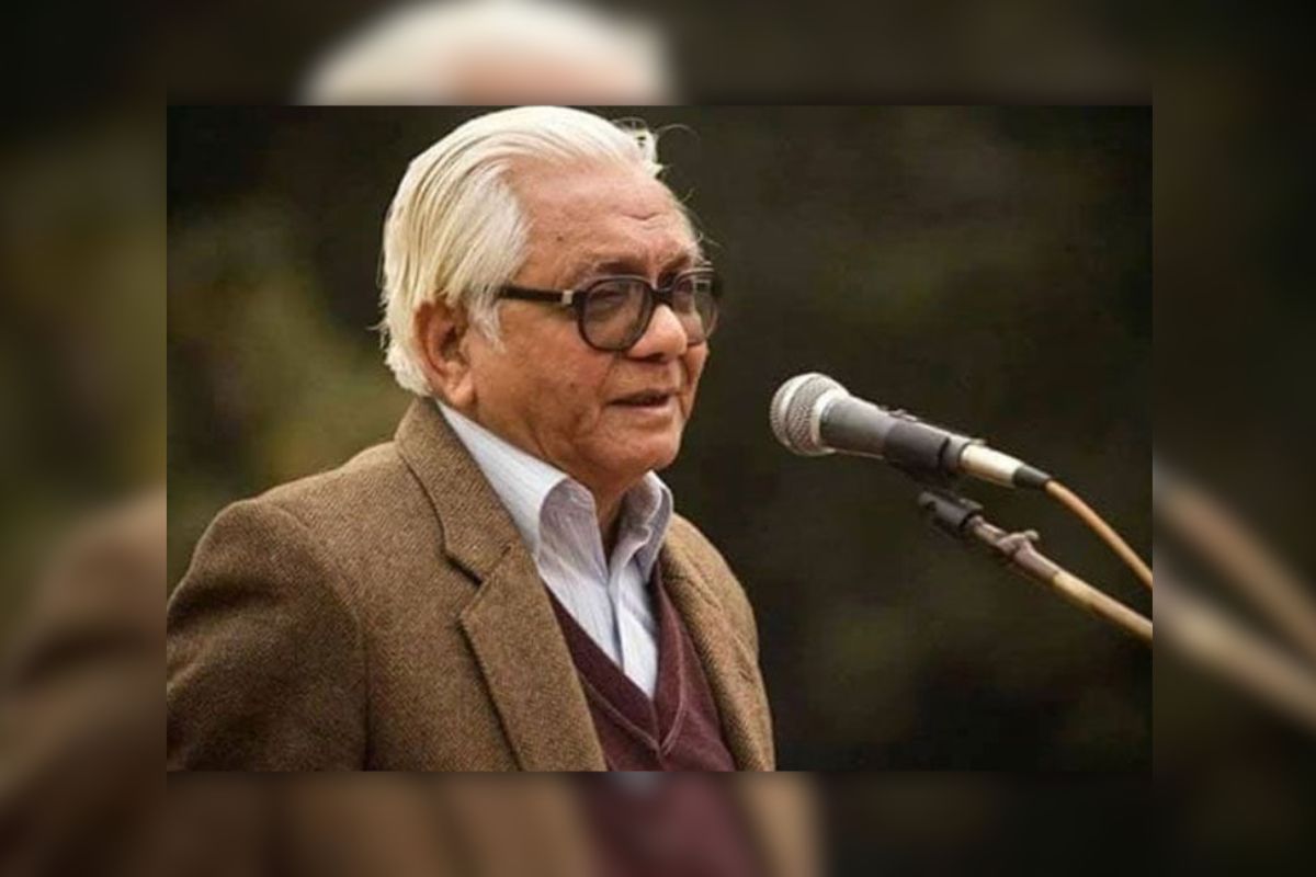 স্বাধীনতা পুরষ্কার গ্রহণ করবেন না বদরুদ্দীন উমর