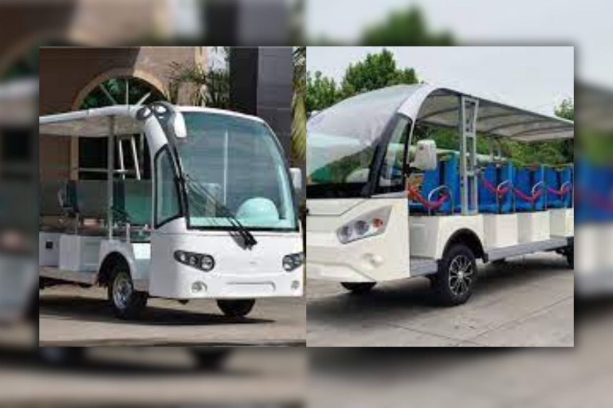 পরীক্ষামূলক ইলেকট্রনিক কার্ট গাড়ি চালুর উদ্যোগ জাবিতে
