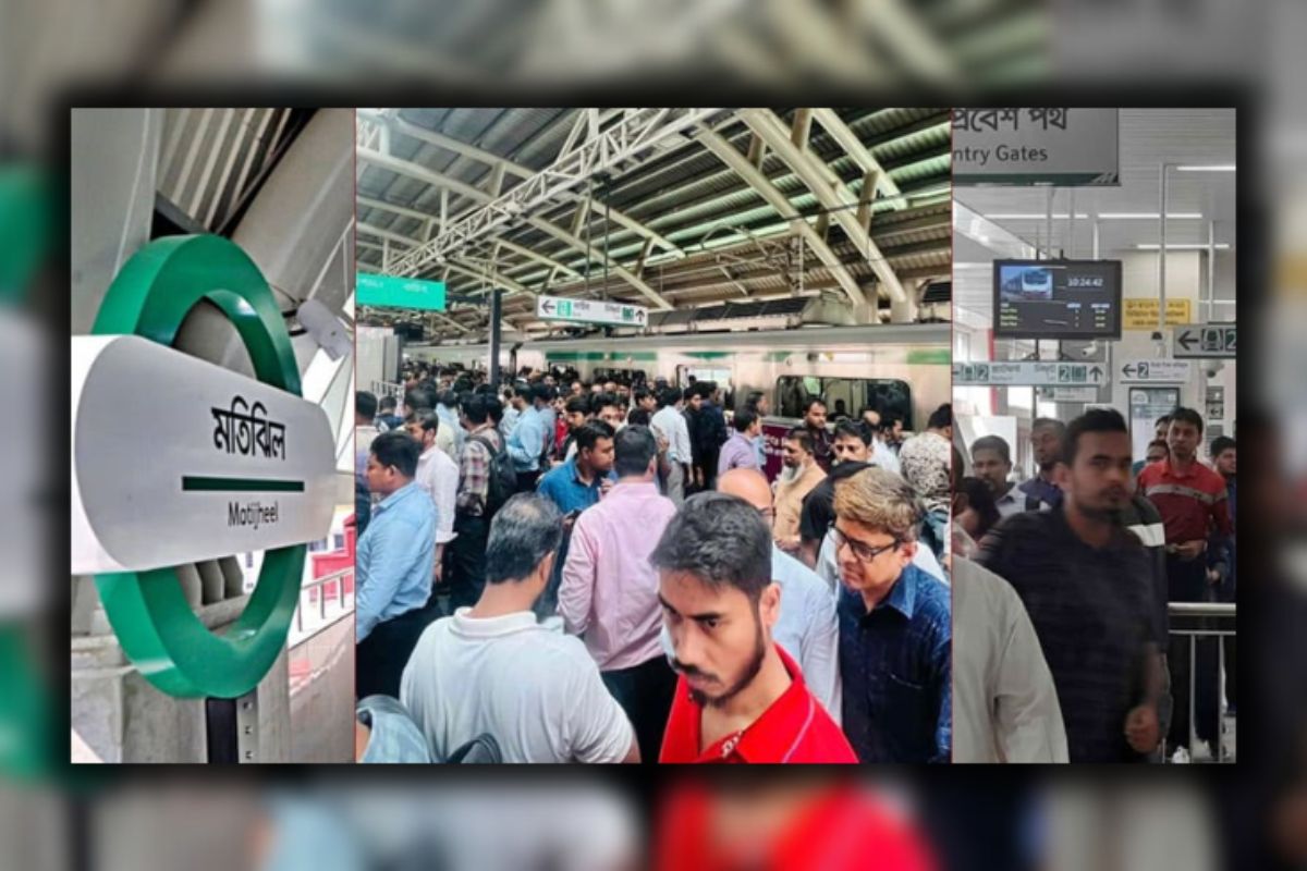 মেট্রো স্টেশনে ব্যাংকারের পকেট থেকে ২৫ হাজার ডলার চুরি