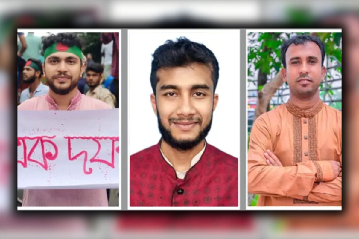 এনসিপির তিন নেতার পদত্যাগ