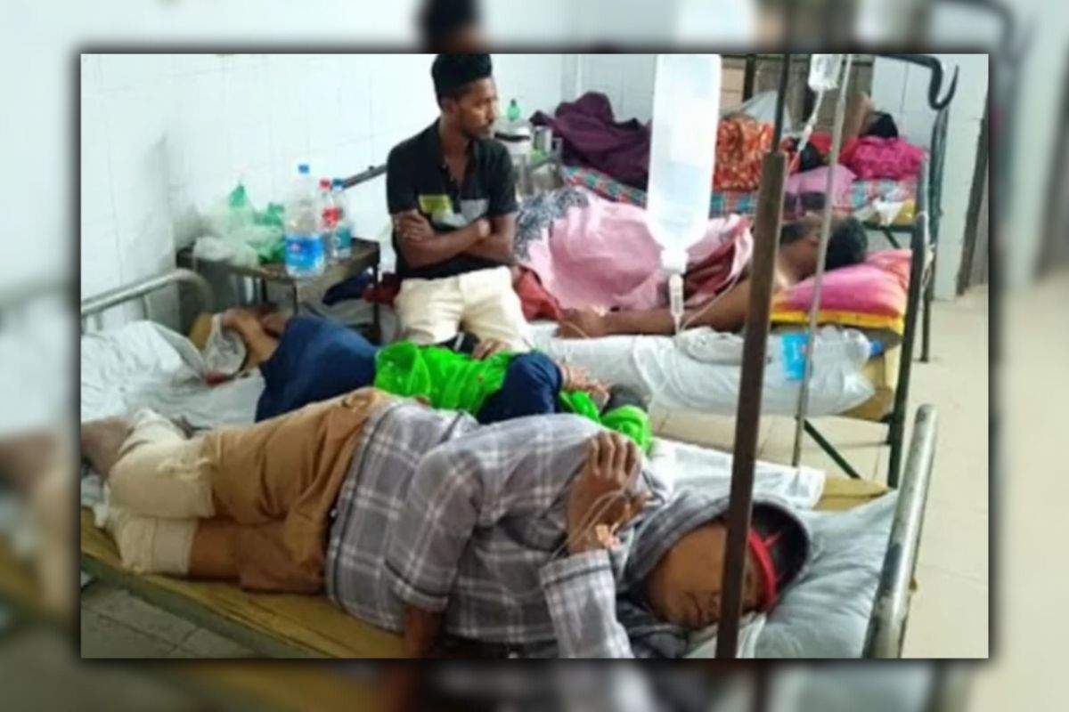 বিএনপি অফিসে ‘বোমা’ হামলা, আহত ৩