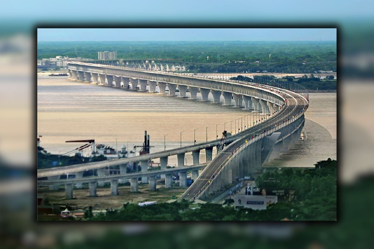 পদ্মা সেতুতে গাড়ি চলাচলের গতিসীমায় পরিবর্তন