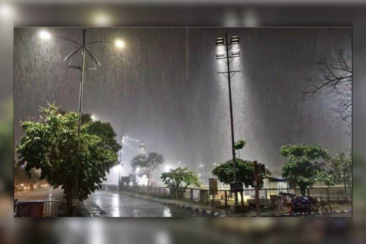 দুই বিভাগে বৃষ্টির পূর্বাভাস