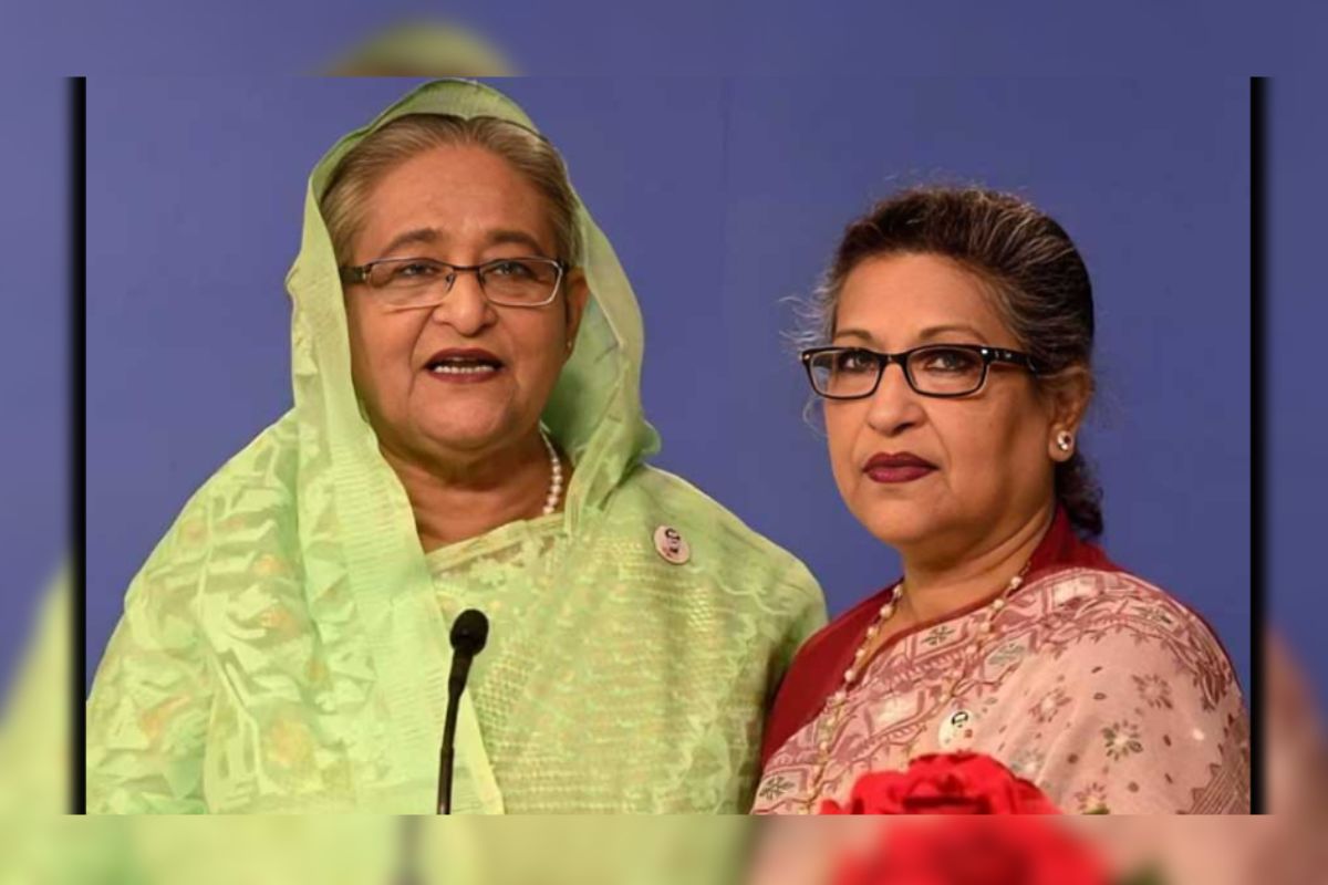 হাসিনা ও রেহানা পরিবারের সম্পত্তি জব্দের আদেশ