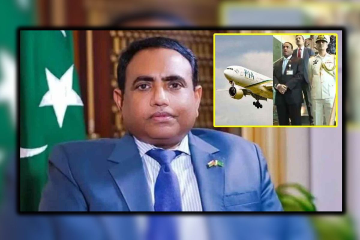 ছিল বৈধ ভিসা, তবুও পাকিস্তানি রাষ্ট্রদূতকে যুক্তরাষ্ট্রে প্রবেশে বাধা