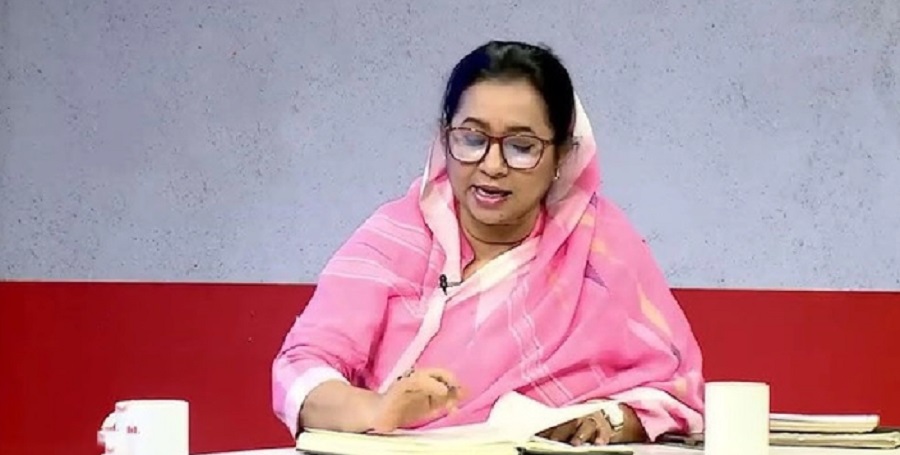 ৩২ নম্বরের বাড়ি ভাঙা উচিত হয়নি: নিলোফার চৌধুরী মনি