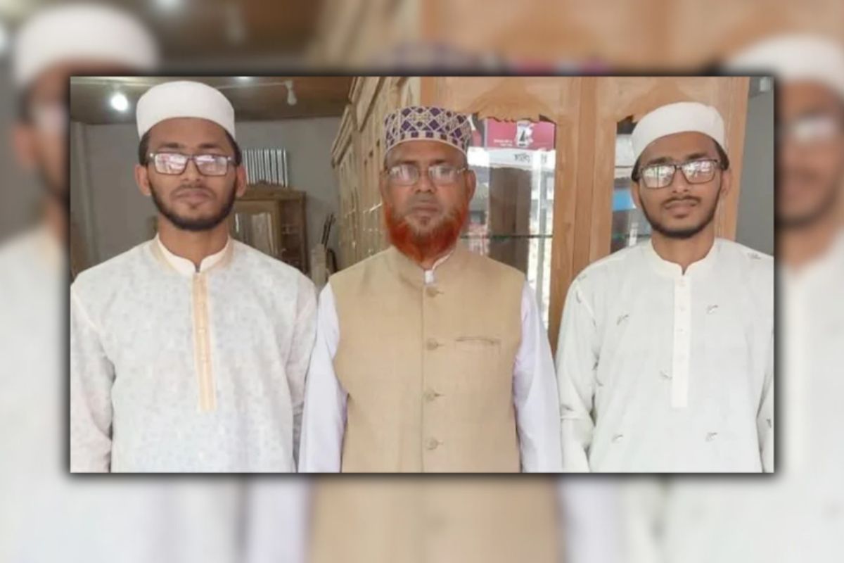 বুয়েট ও চুয়েটে ভর্তির সুযোগ পেলেন কোরআনে হাফেজ যমজ ২ ভাই