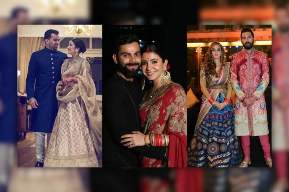 ক্রিকেটারদের সঙ্গে ঘর বেঁধে বলিউড ছেড়েছেন এই অভিনেত্রীরা