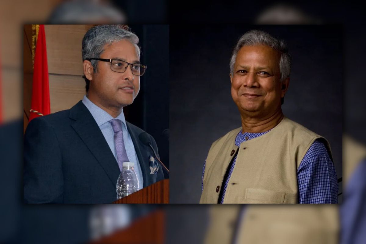 ড. ইউনূসের ক্ষমতায় আসা নিয়ে বিস্ফোরক স্ট্যাটাস বাংলাদেশি কূটনীতিকের