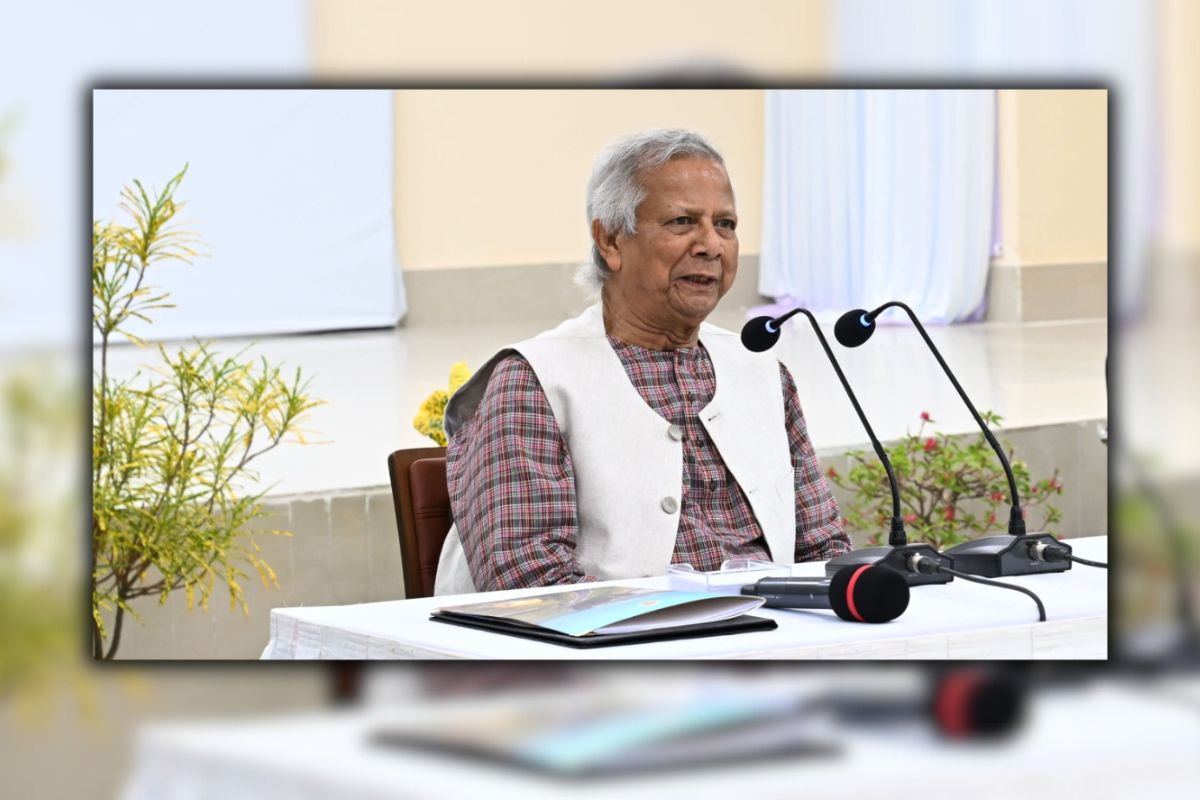 আমরা যথেষ্ট ভাগ্যবান, আমাদের সমুদ্র আছে : ড. ইউনূস