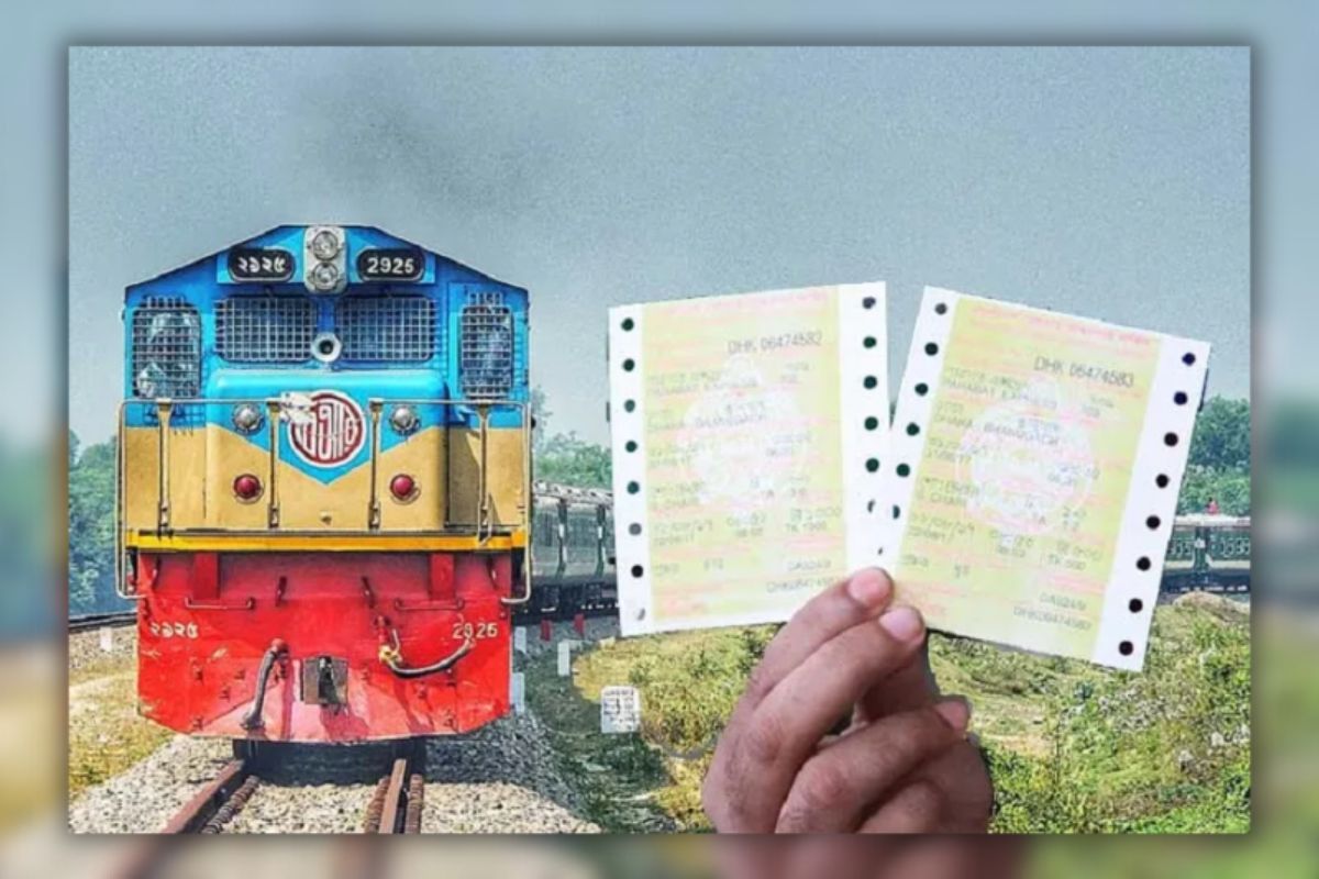 ট্রেনে ঈদযাত্রার টিকেট বিক্রি শুরু, যতদিন চলবে বিক্রির কার্যক্রম