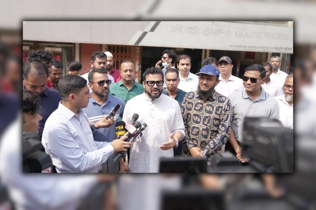 ফুটপাত দখল করে ব্যবসা করলে ট্রেড লাইসেন্স বাতিল : ডিএনসিসি প্রশাসক
