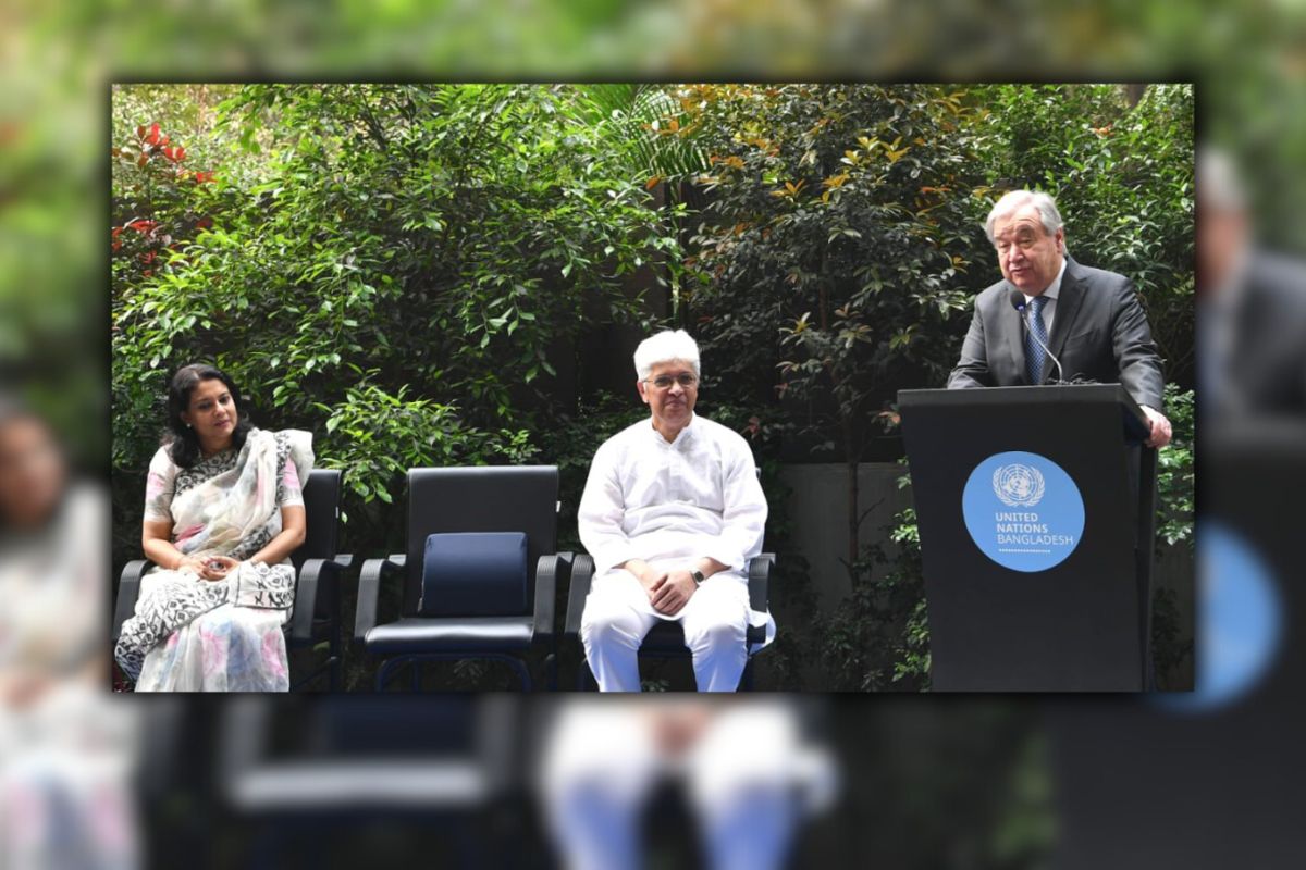 বাংলাদেশের সংস্কার প্রচেষ্টাকে স্বাগত জানাই : জাতিসংঘ মহাসচিব