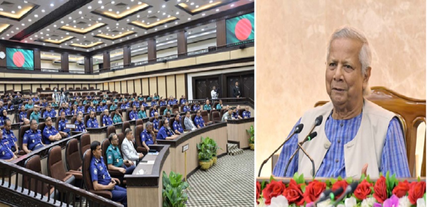দেশ যুদ্ধাবস্থার মধ্যে রয়েছে, মন্তব্য প্রধান উপদেষ্টার