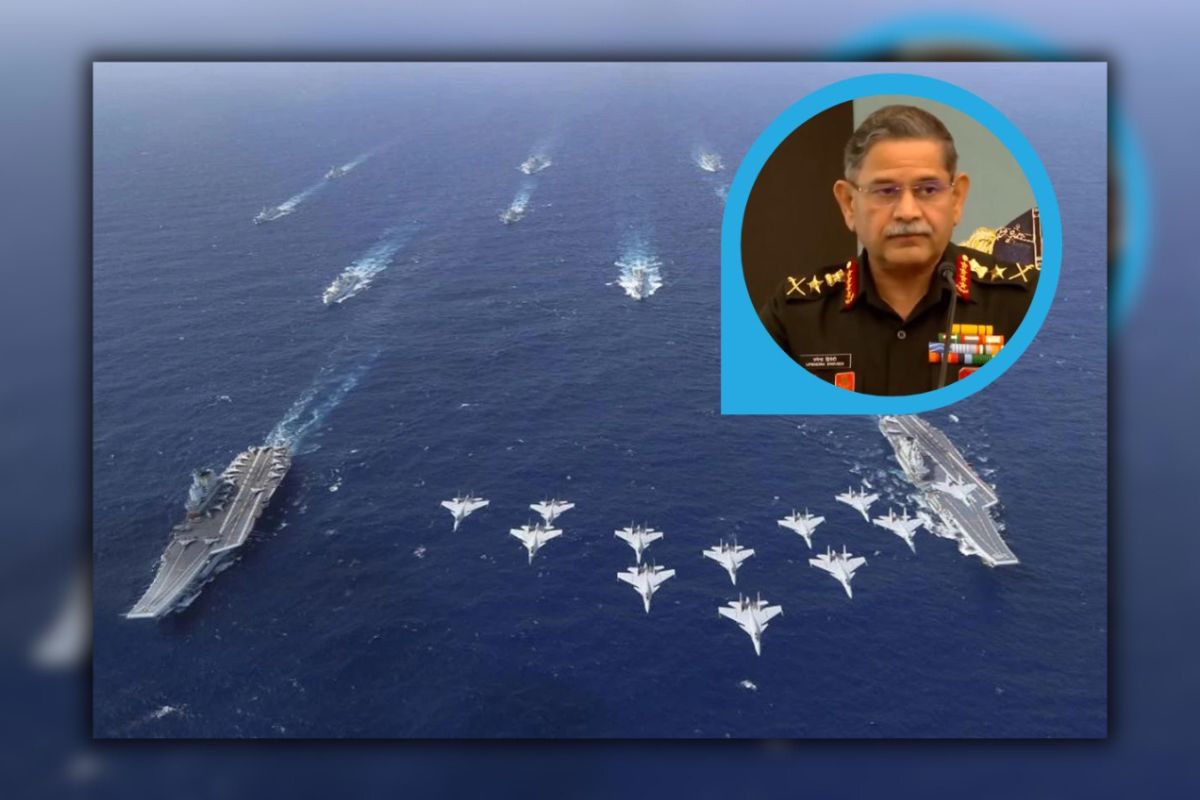 চীনের উত্থান বিষয়ে যা বললেন ভারতের সেনাপ্রধান