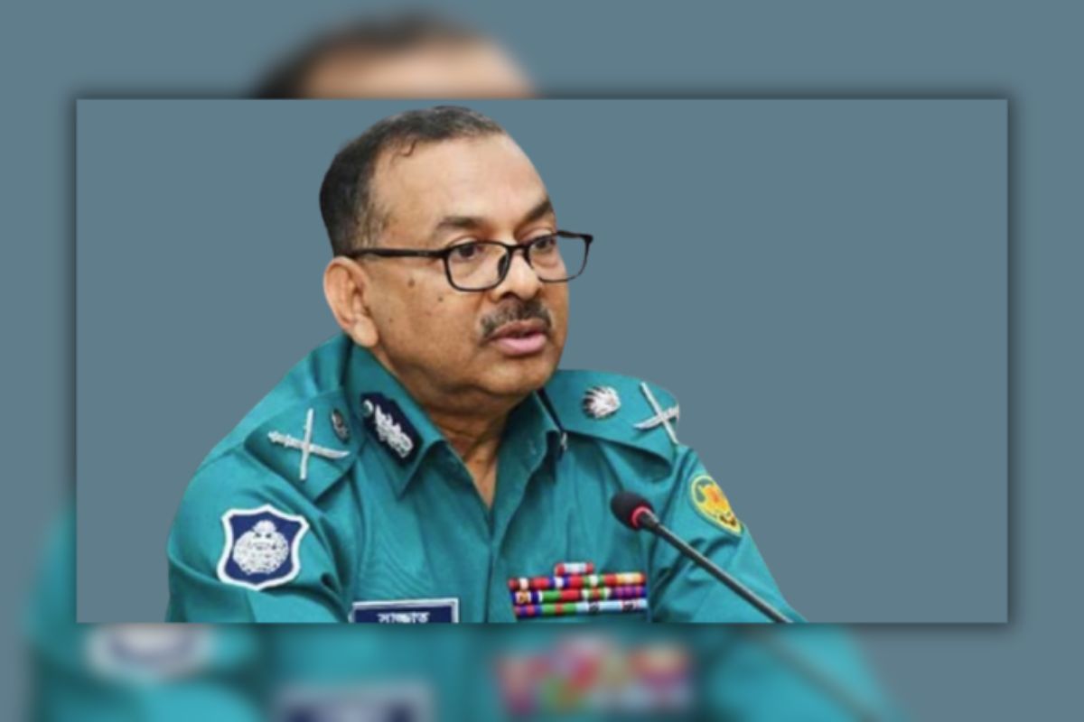 বক্তব্যের জন্য দুঃখ প্রকাশ করলেন ডিএমপি কমিশনার