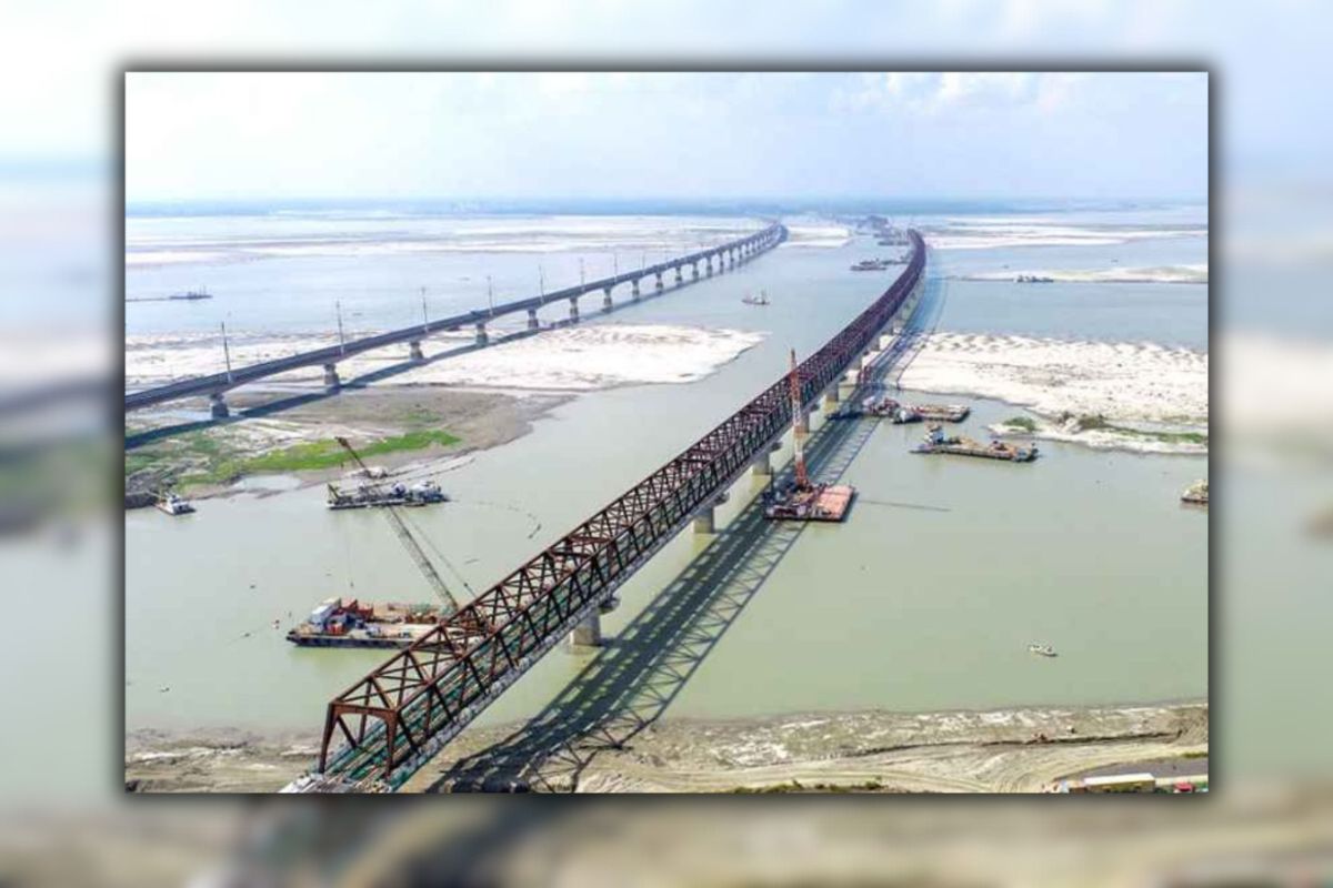 প্রতীক্ষার অবসান, মঙ্গলবার দেশের দীর্ঘতম রেলসেতুর উদ্বোধন