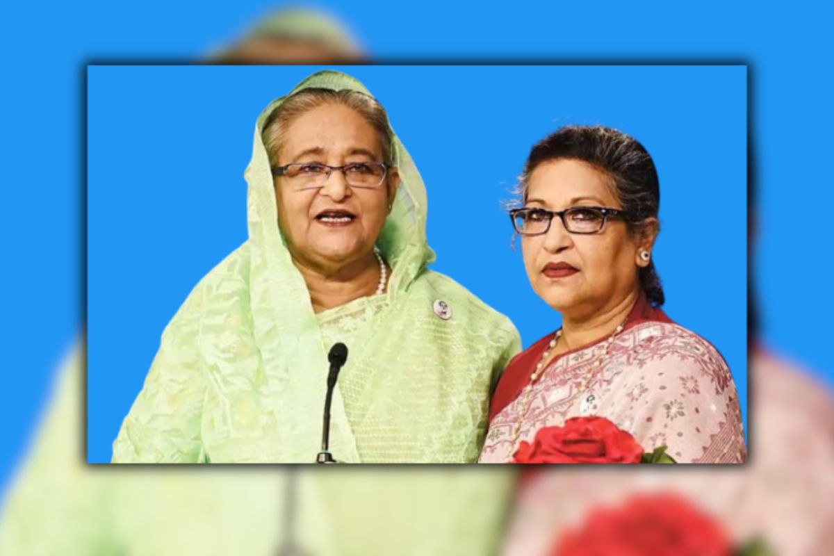 শেখ হাসিনা-রেহানা পরিবারের ৩৯৪ কোটি টাকা ফ্রিজ