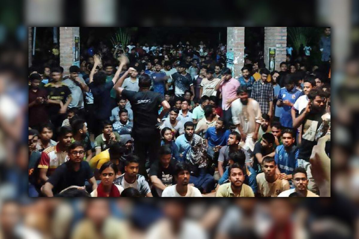 জাবিতে ১৫ জুলাইকে ‘কালরাত্রি’ ঘোষণা