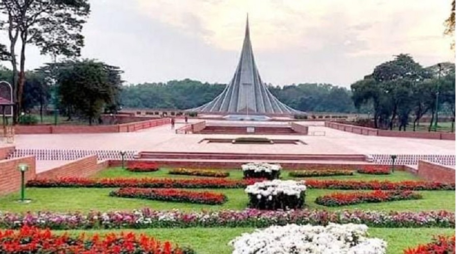 জাতীয় স্মৃতিসৌধে দর্শনার্থীদের প্রবেশে নিষেধাজ্ঞা আরোপ