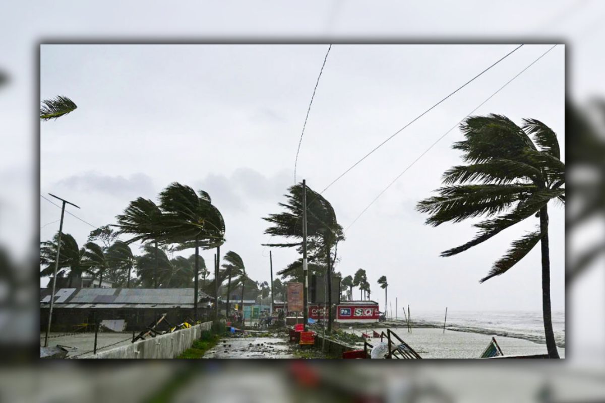দুপুরের মধ্যে ঝড়ের হুঁশিয়ারি, বাতাসের বেগ ছুঁতে পারে ৬০ কিমি