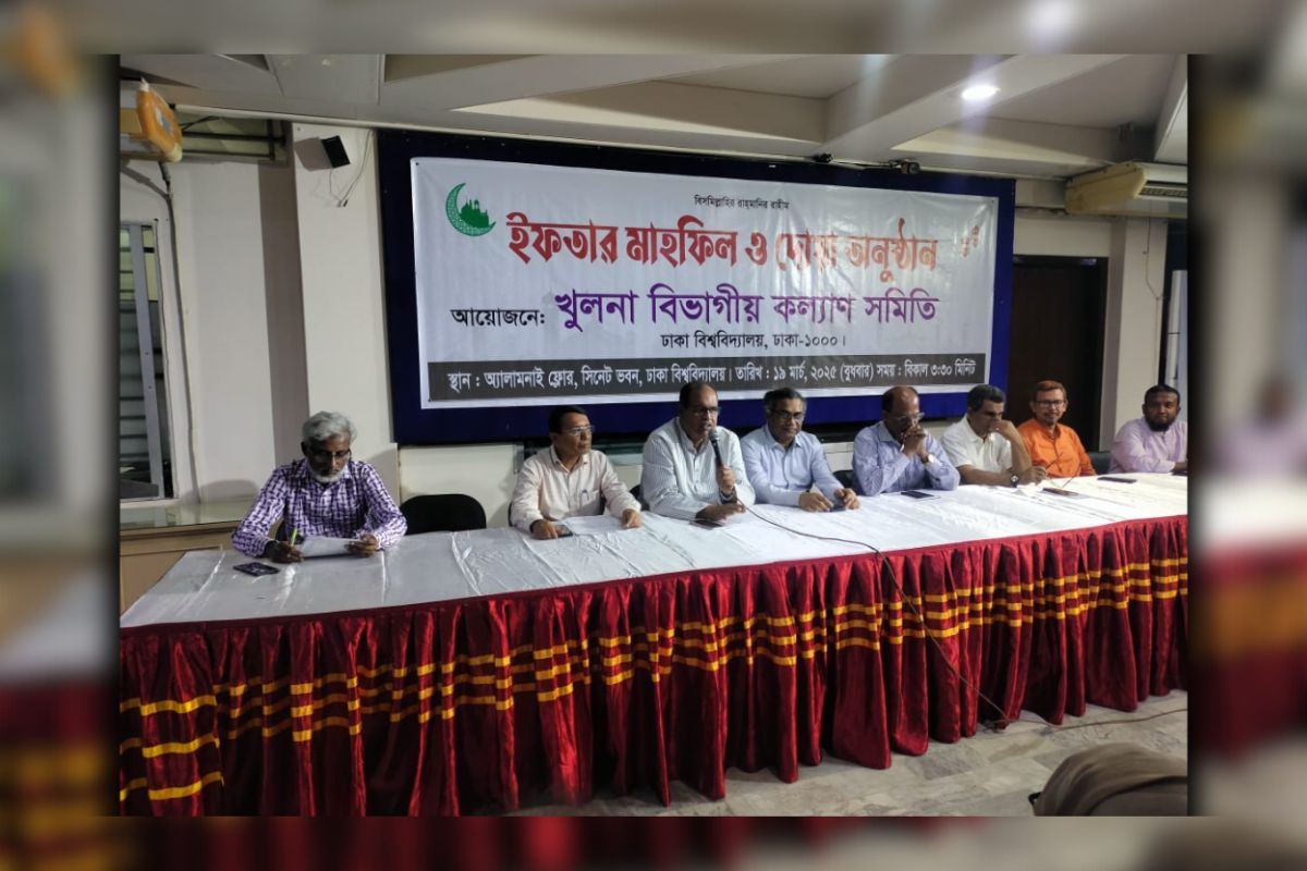 খুলনা বিভাগ অন্যান্য বিভাগ থেকে অনেক এগিয়ে: শামসুজ্জামান দুদু