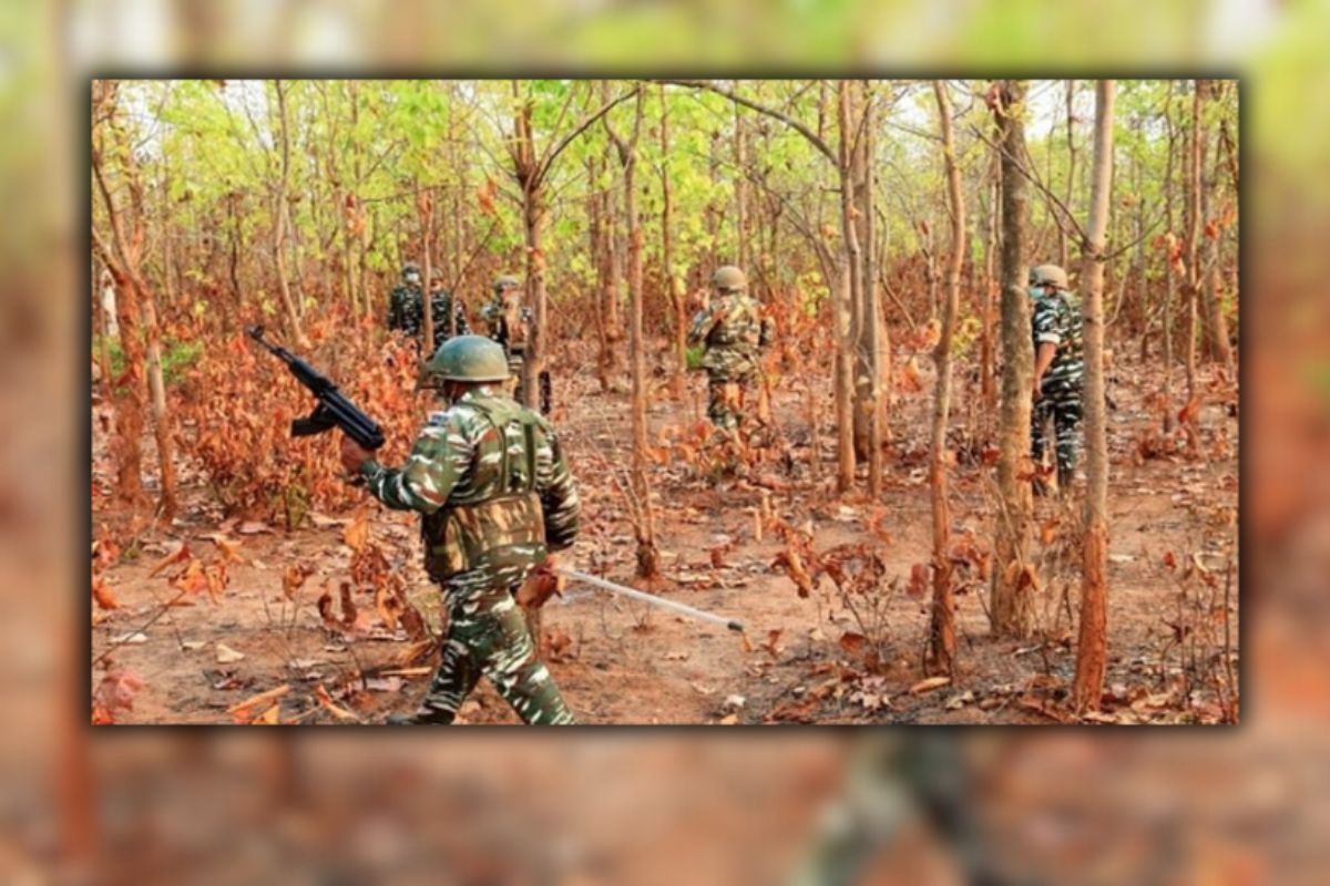 ছত্তিশগড়ে অভিযানে ভারতীয় এক জওয়ানসহ নিহত ২৩