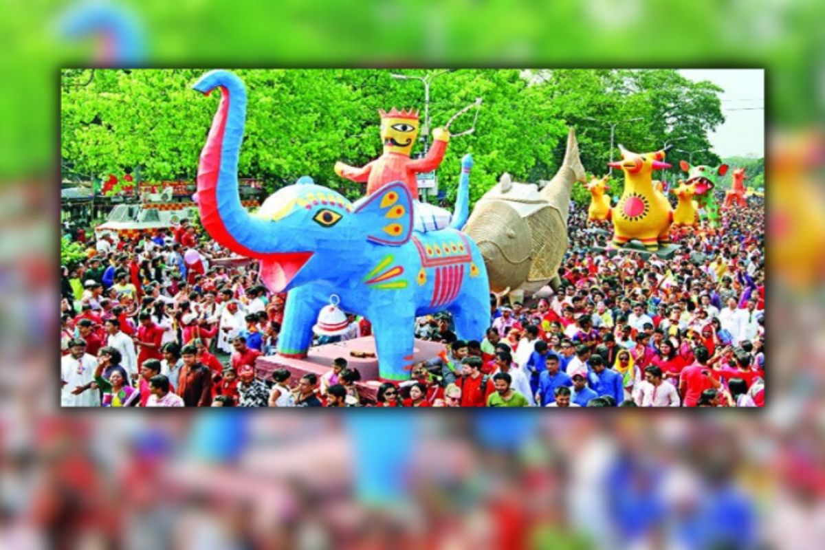 মঙ্গল শোভাযাত্রার নাম পরিবর্তন, এবার হবে ‘বৈশাখ শোভাযাত্রা’
