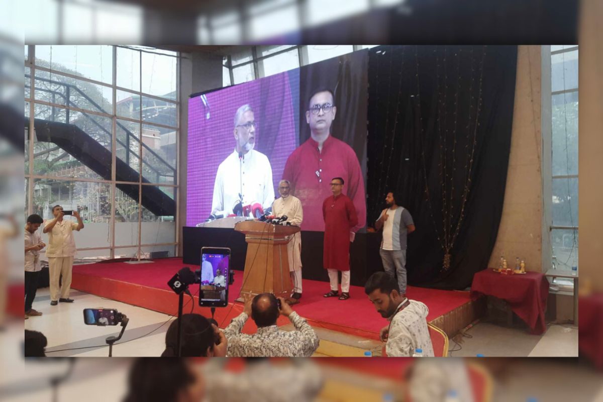 সাবেক সেনা কর্মকর্তাদের নেতৃত্বে নতুন দলের আত্মপ্রকাশ