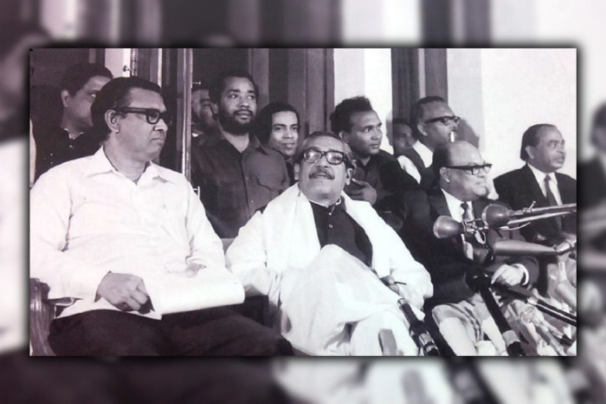 মুক্তিযোদ্ধা হিসেবে শেখ মুজিবের নাম বাদ