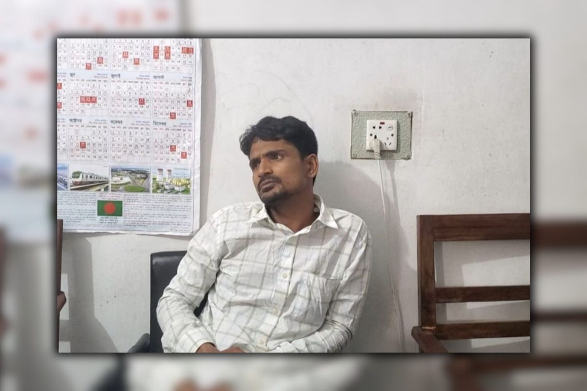 এসএসসি পাসের রাজমিস্ত্রী, ভাইবা নিচ্ছেন স্নাতক পাসের