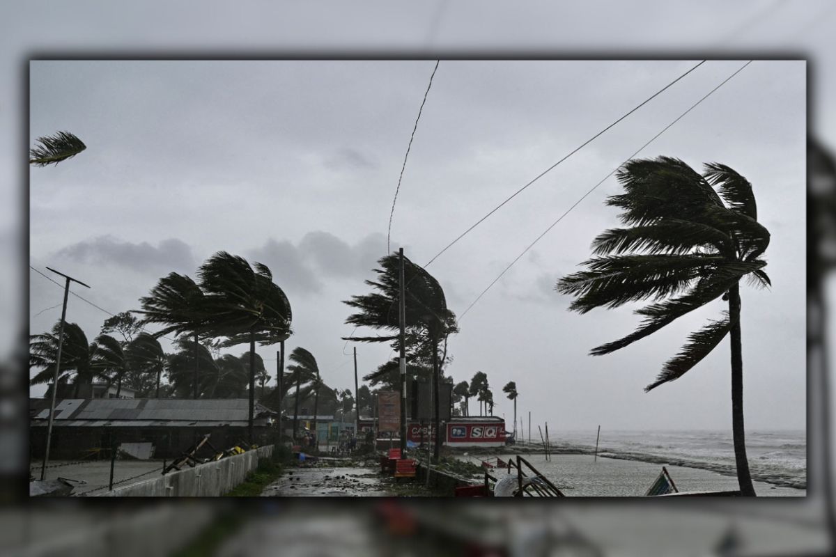 টানা ৩ দিন ঝোড়ো হাওয়াসহ বজ্রবৃষ্টির পূর্বাভাস