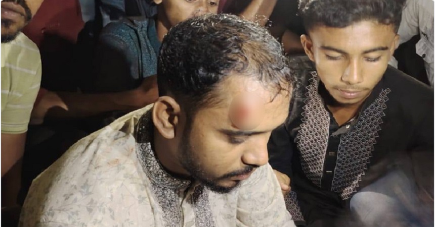 এনসিপি নেতা আব্দুল হান্নান মাসউদের ওপর হামলা