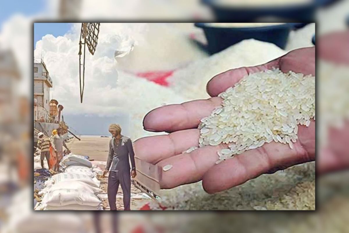 ভারত থেকে দেশে এলো আরও সাড়ে ১১ হাজার টন চাল