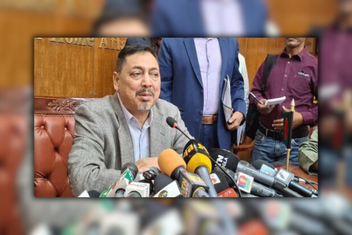 জরুরি অবস্থা জারির প্রসঙ্গে যা বললেন স্বরাষ্ট্রের সিনিয়র সচিব