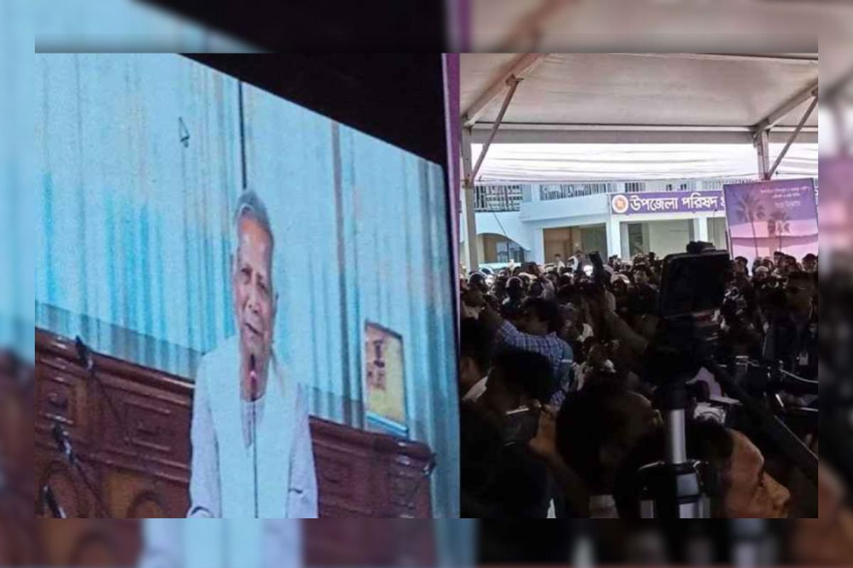 আজ এই লজ্জা থেকে মুক্ত হলাম: প্রধান উপদেষ্টা
