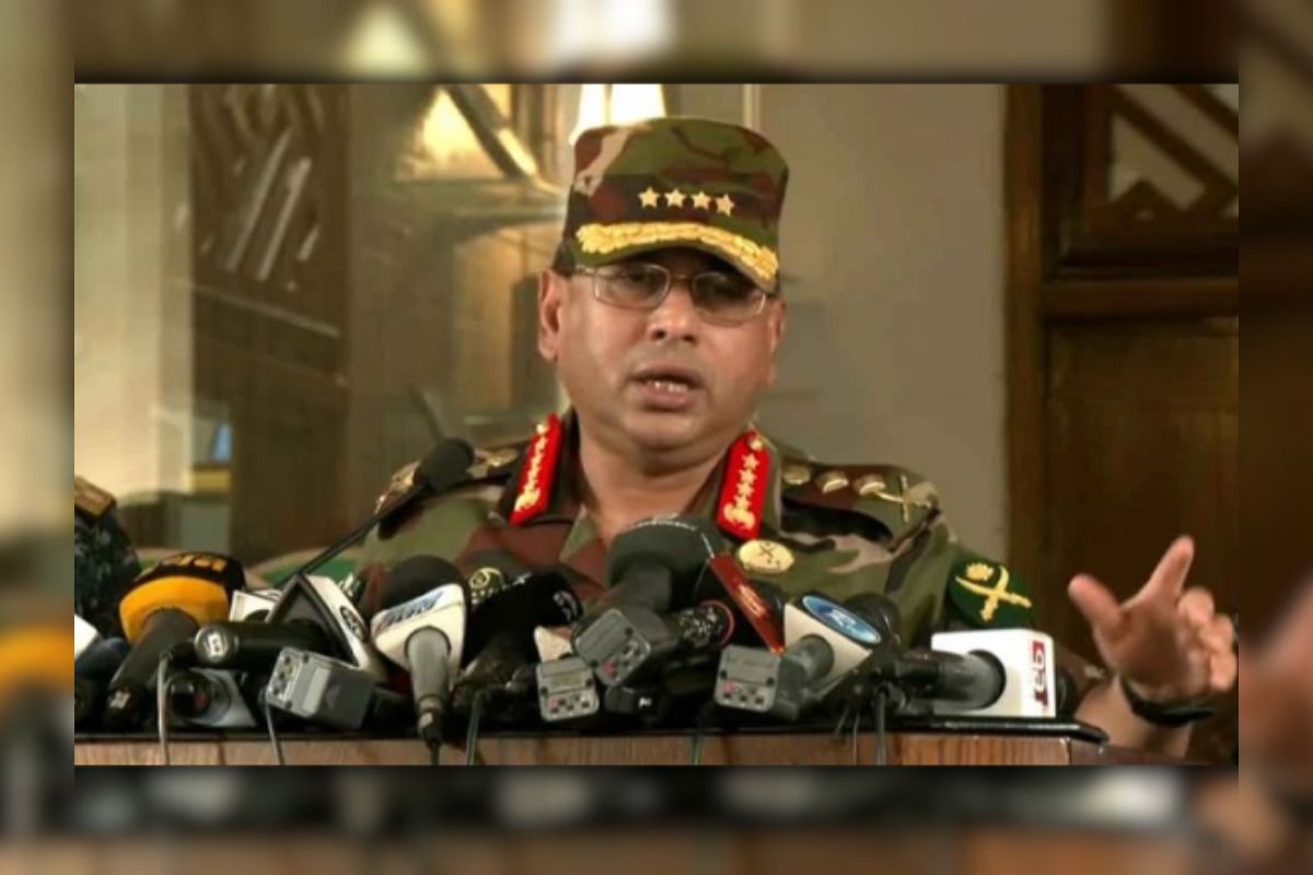 জুলাই গণ-অভ্যুত্থান দেশের ইতিহাসে যুগান্তকারী ঘটনা : সেনাপ্রধান