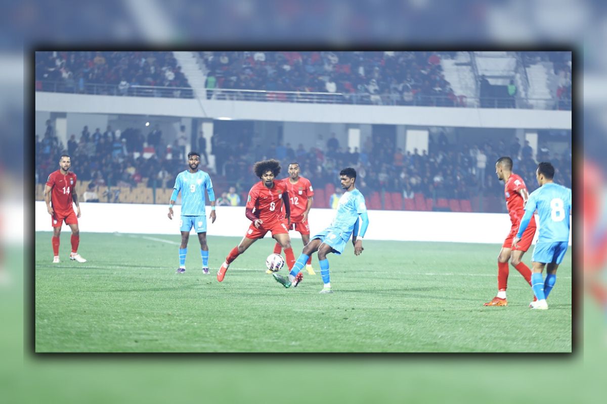 মাঠজুড়ে প্রাণবন্ত ছিল হামজা; তবুও ড্র নিয়ে ফিরল বাংলাদেশ