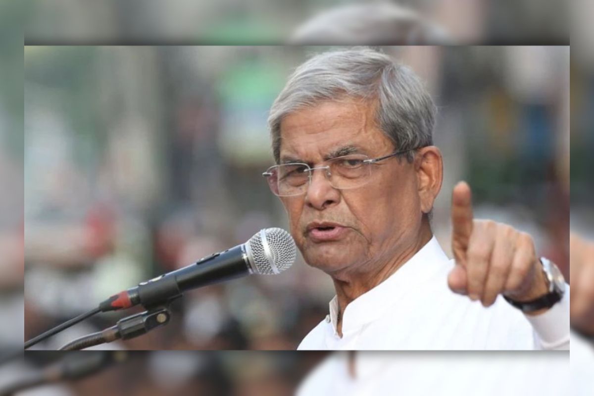 ‘বিএনপিই একমাত্র দল যারা প্রতিবার দেশের বিপদে-আপদে রুখে দাঁড়িয়েছে’