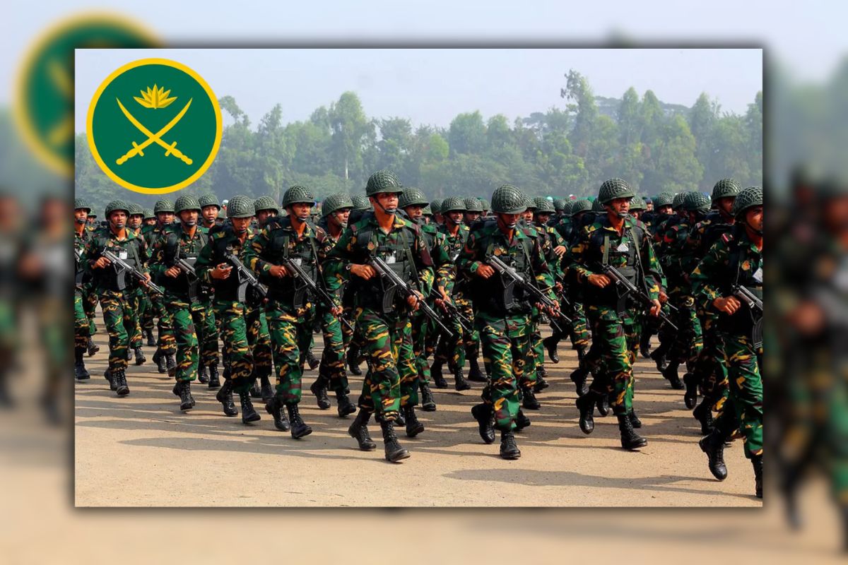 বাংলাদেশ সেনাবাহিনীর ৩৯ জনকে অনারারি কমিশন প্রদান