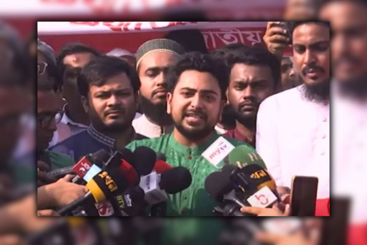 একাত্তর আর চব্বিশ আলাদা কিছু নয় : নাহিদ ইসলাম