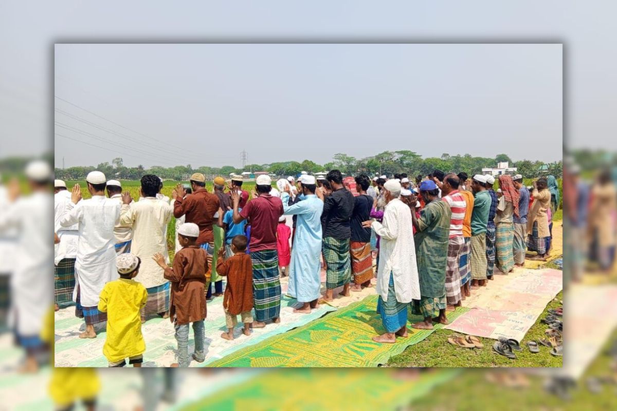 বৃষ্টির জন্য ইসতিসকার নামাজ আদায়