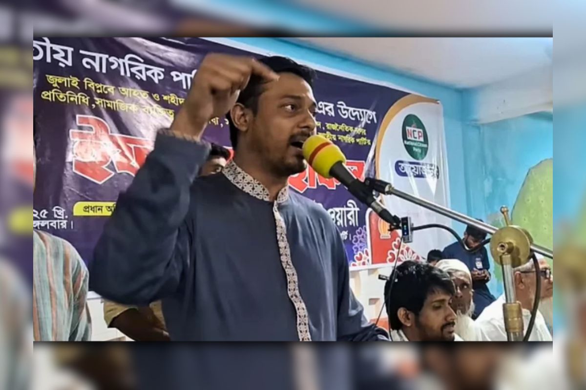 ‘৫ আগস্টের মতো টেকনিক ব্যবহার করে তরুণরা নির্বাচনে বিজয়ী হবে’